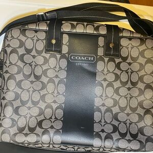 Black and Gold Handbag